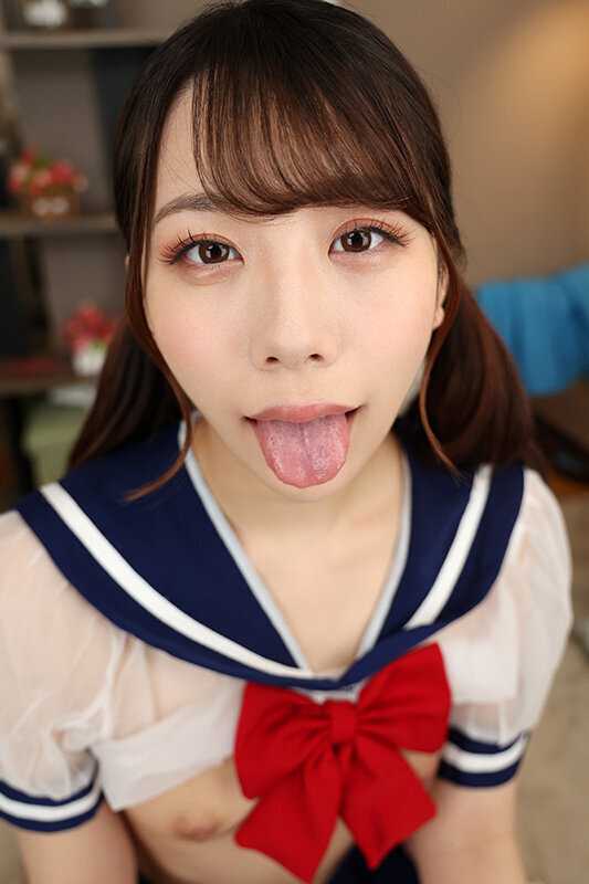 VR Pinky Salon Recreation - The Legendary Delivery Girl Who's Always Fully Booked - Erika Ozaki[Origin]