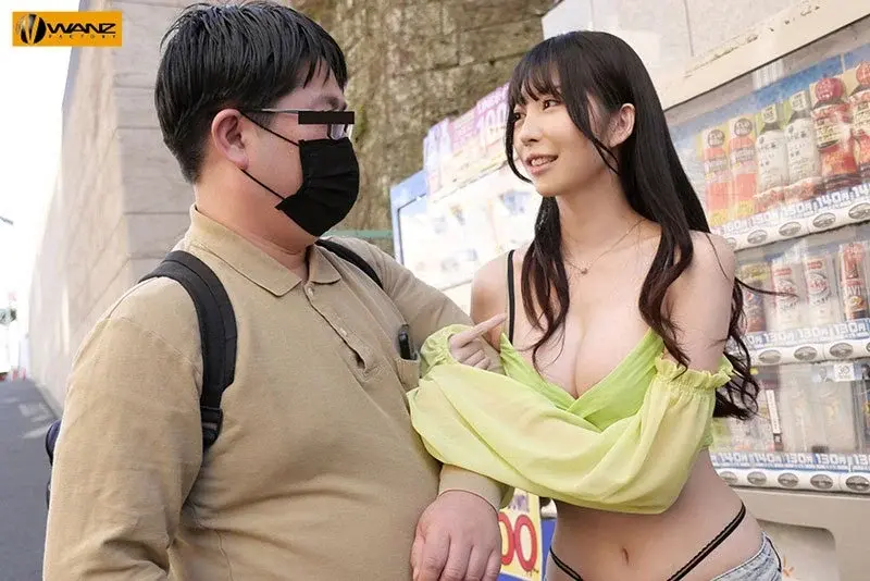 If you can resist Hinako Mori's amazing technique, you get raw creampie SEX![Origin]