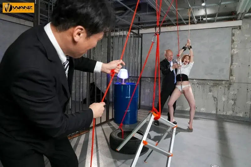 Iron Hook Torture: Beautiful Teacher's Intense Interrogation - Kana Morisawa's Convulsing Ecstasy[Origin]