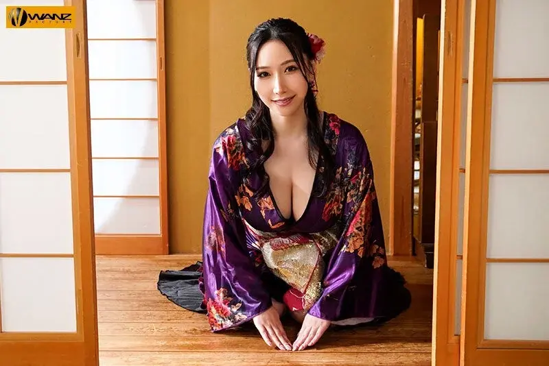 Super VIP Private Hidden Inn - H-Cup Young Proprietress's Busty Healing Service! Immediate Chest Play and Intimate Experience with Ultimate Release - Ai Sayama
