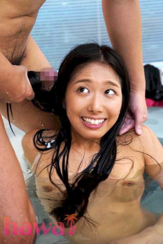 Tanned Beauty with Wet Skin - Multiple Climax Creampie! Nana Maeno[Origin]