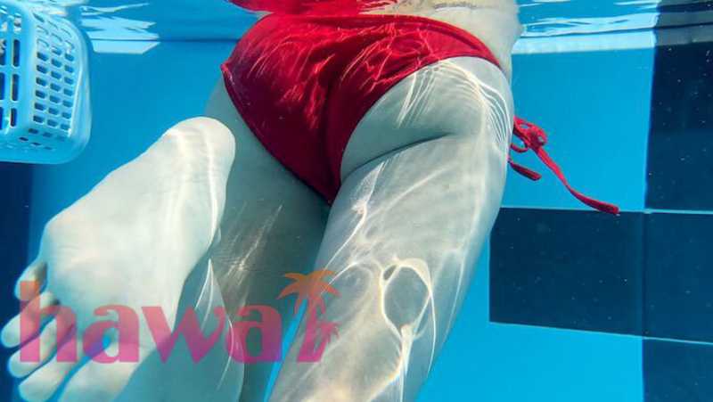 Tanned Beauty with Wet Skin - Multiple Climax Creampie! Nana Maeno[Origin]