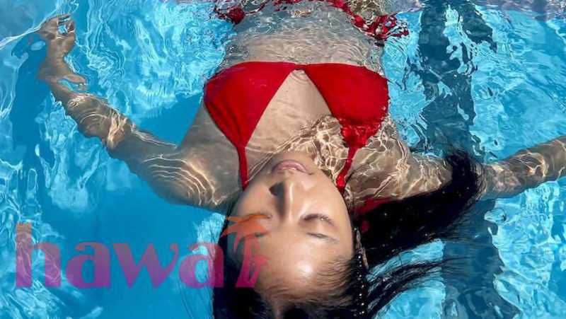 Tanned Beauty with Wet Skin - Multiple Climax Creampie! Nana Maeno[Origin]