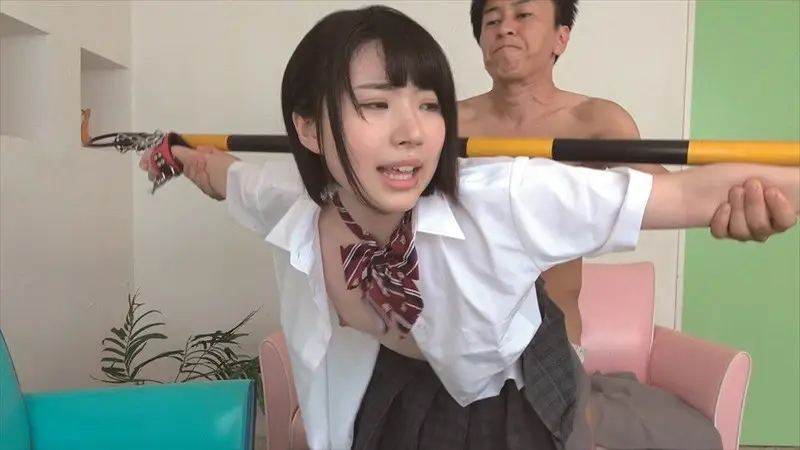 Rental High School Girl Sex Service - Bondage Raw Creampie Sex with a Shaved Beautiful Girl with Pink Nipples & Pink P*ssy - Hikaru Minazuki (DOD)[Origin]