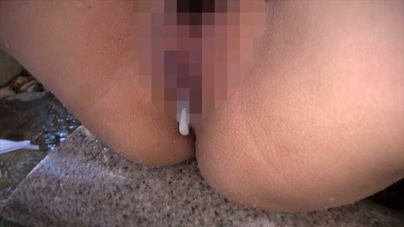 汗かきびちょ濡れ中出し温泉セックス 5時間